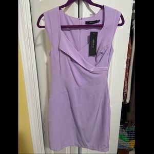 Lavender Office or Casual Dress